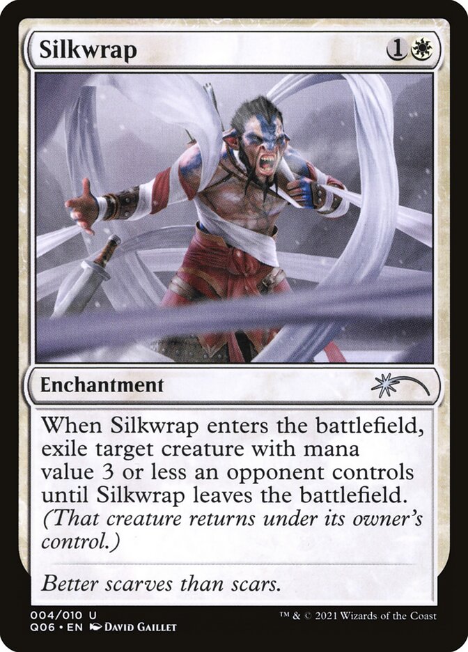 Silkwrap (4) - Pioneer Challenger Decks 2021 (Q06)