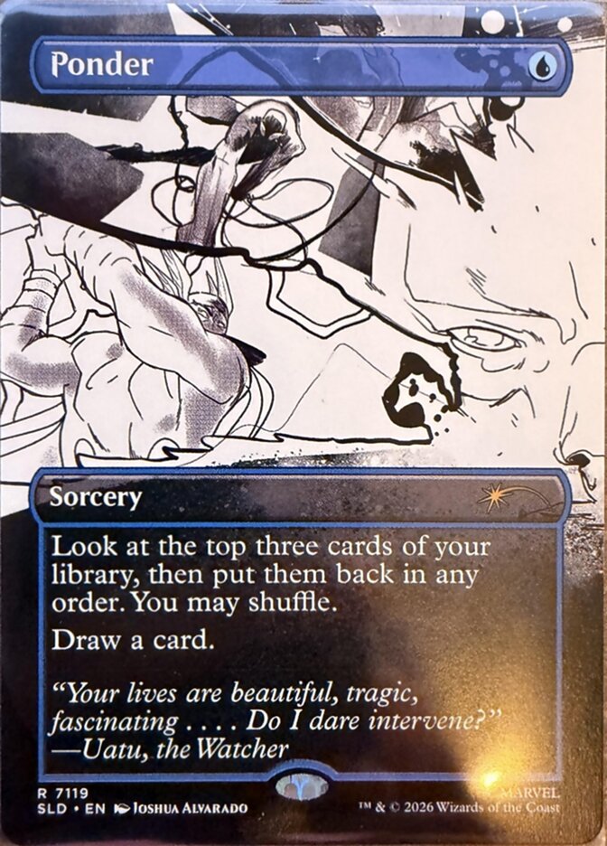 Ponder (7119) - Secret Lair Drop (SLD)