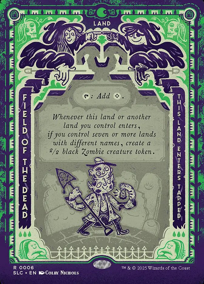 Field of the Dead (6) - Secret Lair Countdown (SLC)