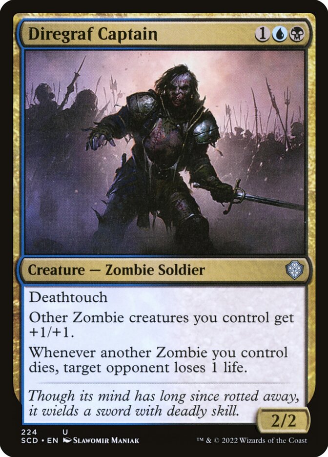 Diregraf Captain (224) - Starter Commander Decks (SCD)