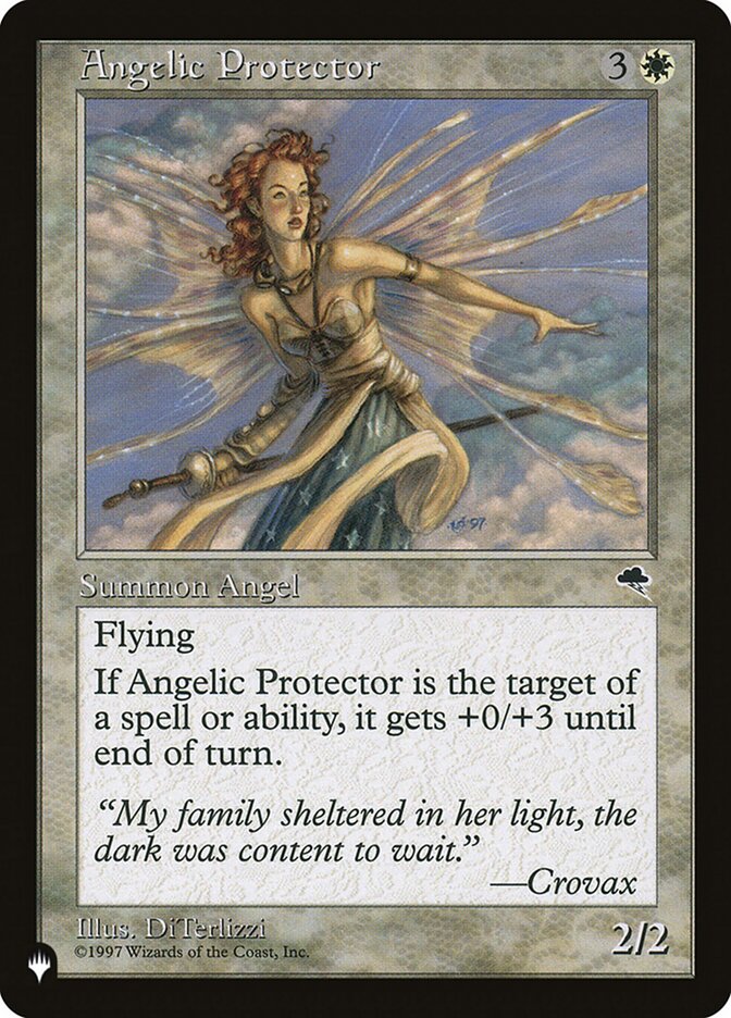 Angelic Protector - The List (PLST)