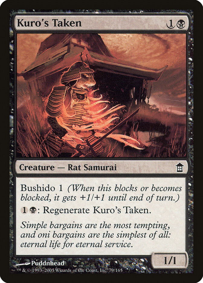 Kuro's Taken (79) - Saviors of Kamigawa (SOK)