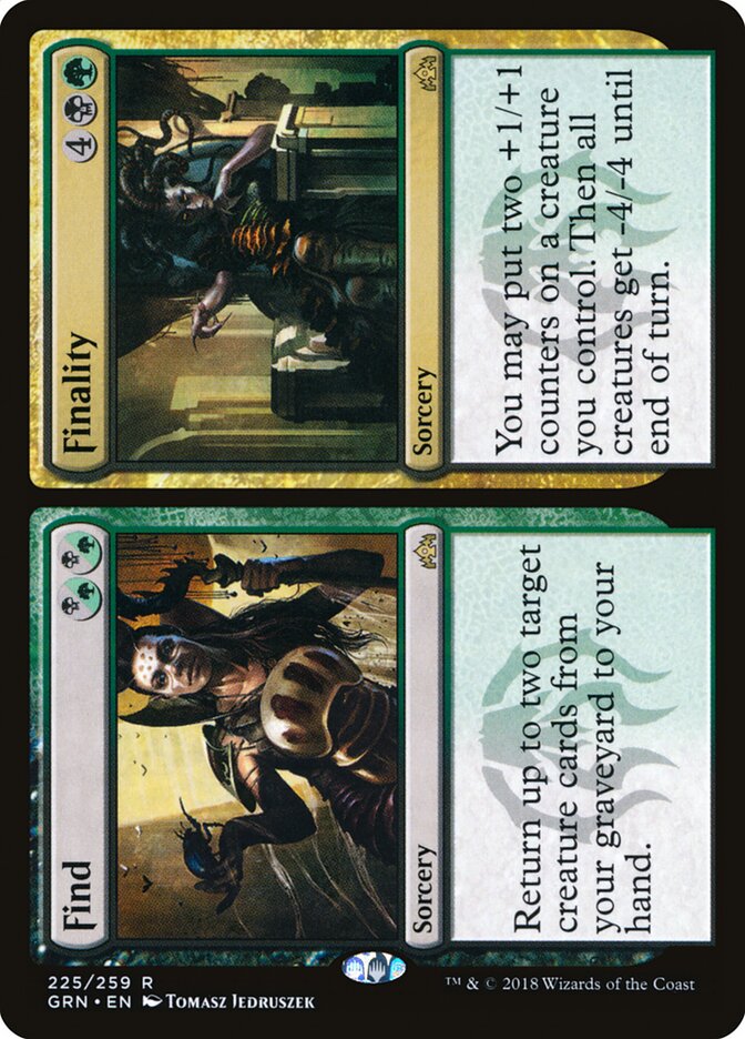 Find // Finality (225) - Guilds of Ravnica (GRN)
