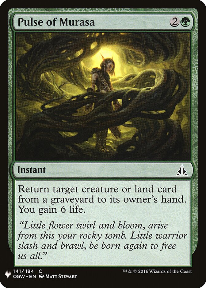 Pulse of Murasa (OGW-141) - The List (PLST)