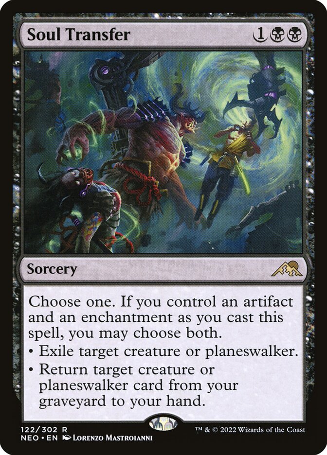 Soul Transfer (122) - Kamigawa: Neon Dynasty (NEO)