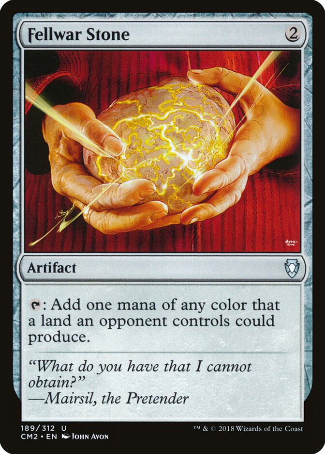 Fellwar Stone (189) - Commander Anthology Volume II (CM2)