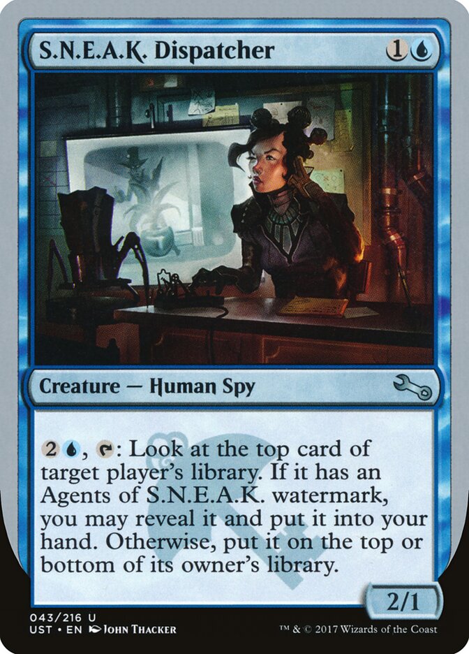 S.N.E.A.K. Dispatcher (43) - Unstable (UST)