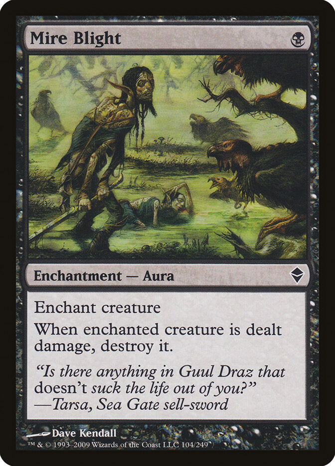 Mire Blight (104) - Zendikar (ZEN)
