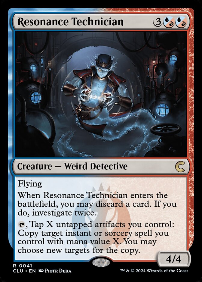 Resonance Technician (41) - Ravnica: Clue Edition (CLU)
