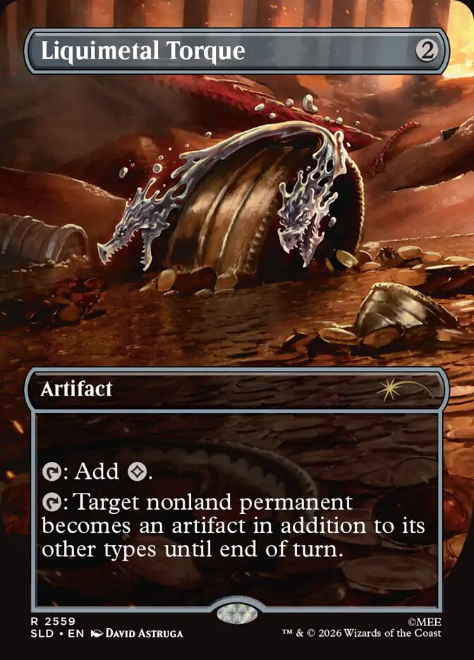 Liquimetal Torque (2559) - Secret Lair Drop (SLD)