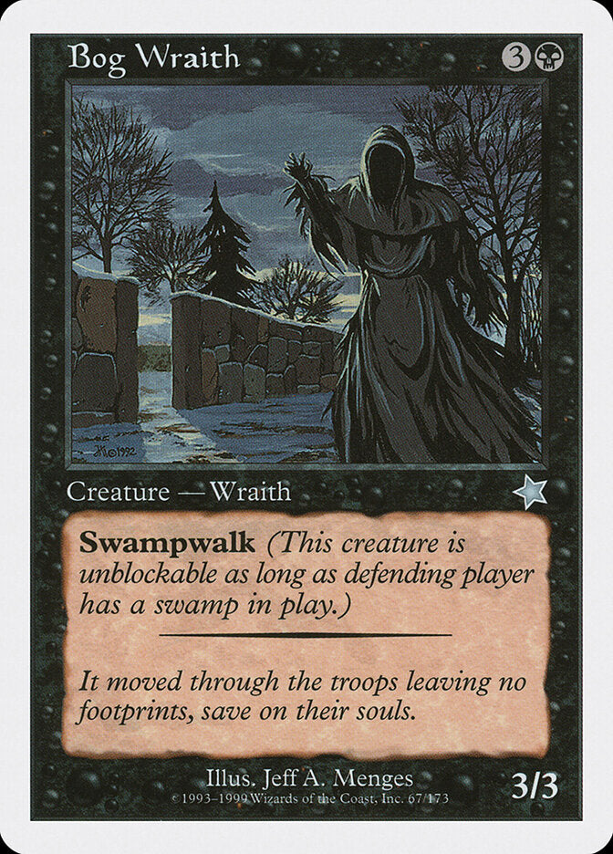 Bog Wraith (67) - Starter 1999 (S99)