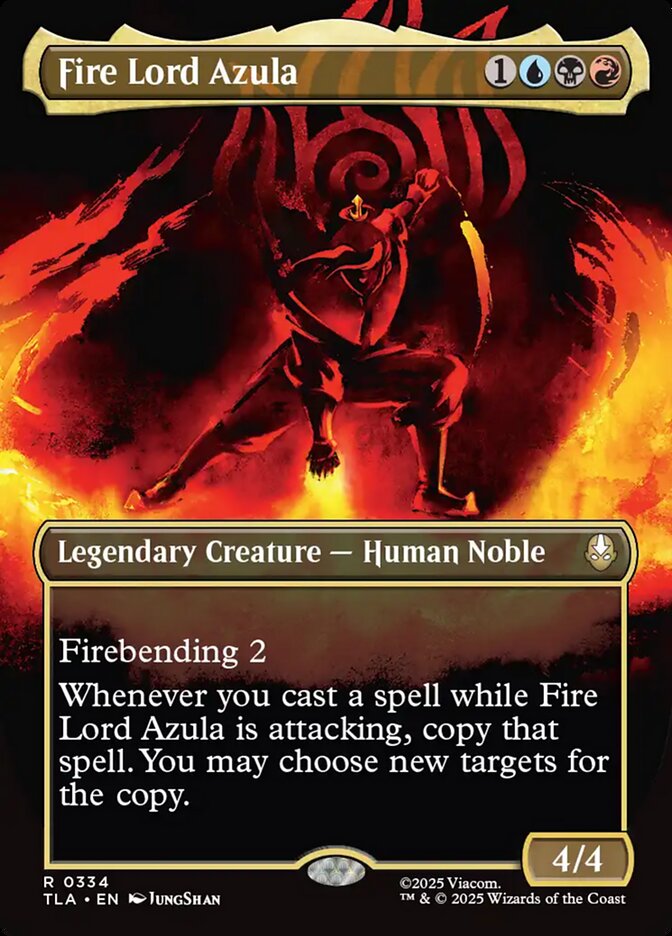 Fire Lord Azula (334) - Avatar: The Last Airbender (TLA)