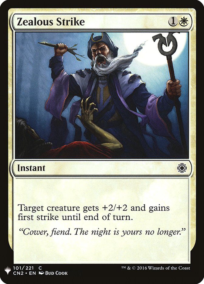 Zealous Strike - The List (PLST)