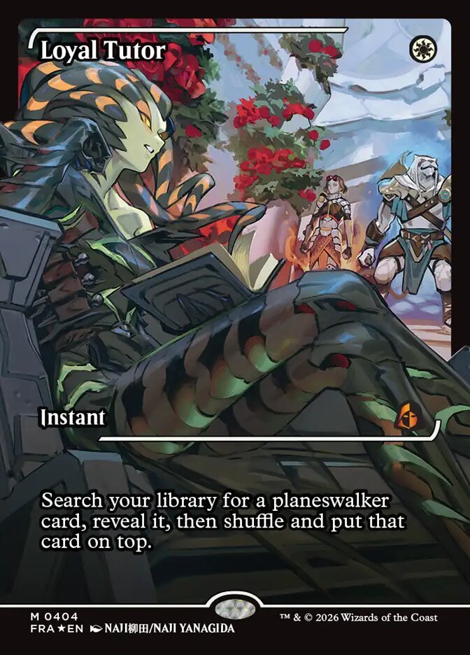 Loyal Tutor (404) - Reality Fracture (FRA)