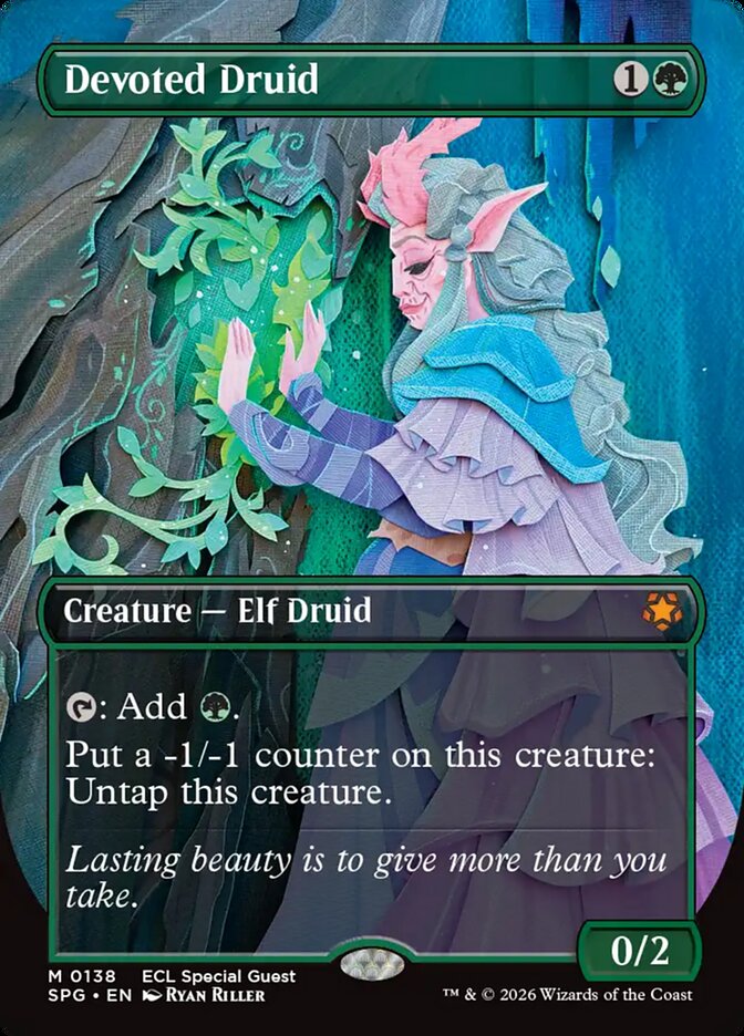 Devoted Druid (138) - Special Guests (SPG)