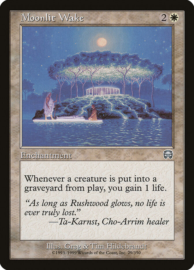 Moonlit Wake (29) - Mercadian Masques (MMQ)