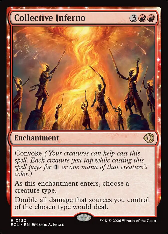 Collective Inferno (132) - Lorwyn Eclipsed (ECL)