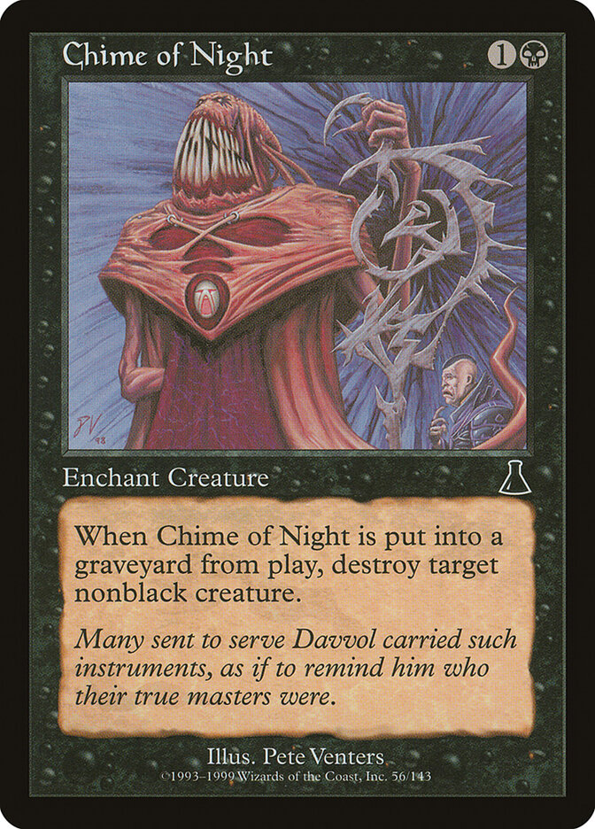 Chime of Night (56) - Urza's Destiny (UDS)