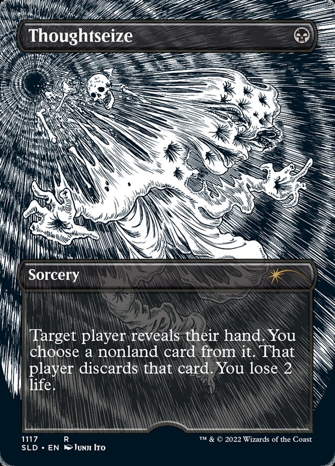 Thoughtseize (1117) - Secret Lair Drop (SLD)