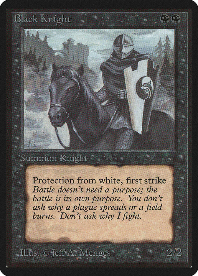 Black Knight (95) - Limited Edition Beta (LEB)