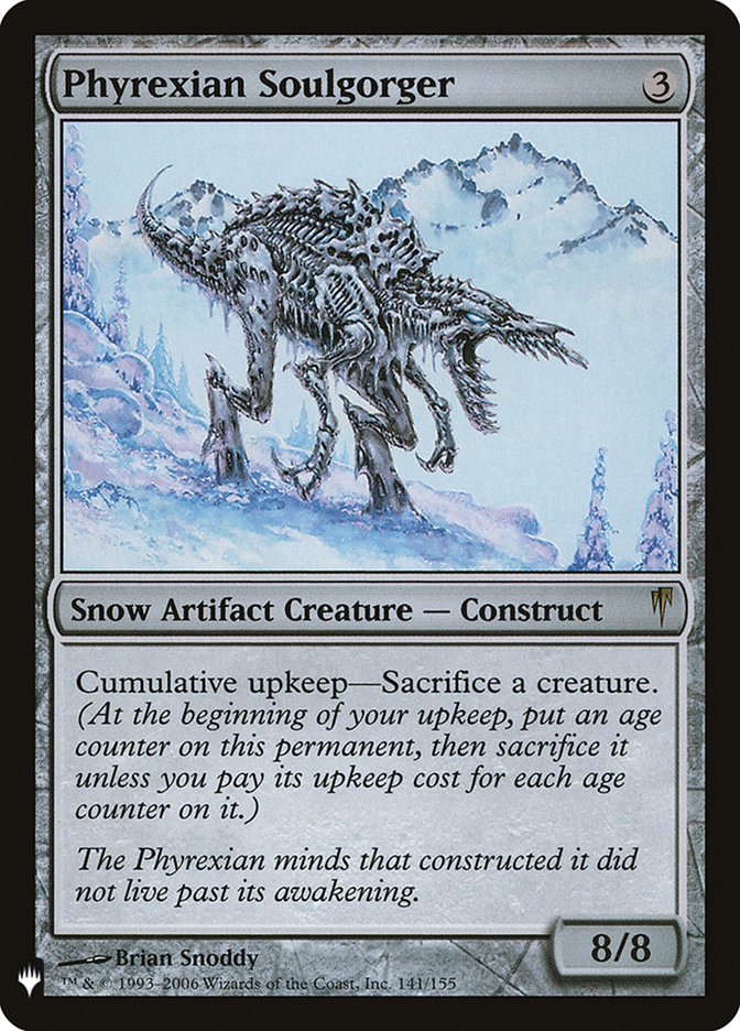 Phyrexian Soulgorger - The List (PLST)