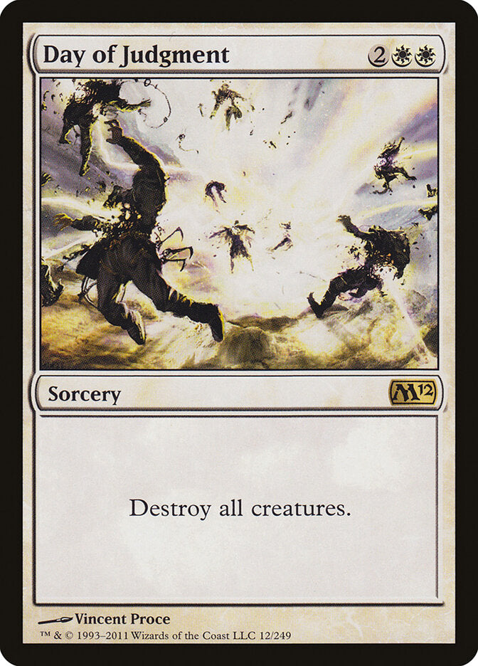 Day of Judgment (12) - Magic 2012 (M12)