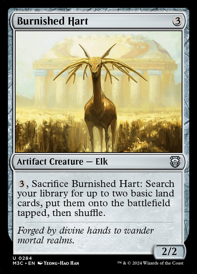 Burnished Hart (284) - Modern Horizons 3 Commander (M3C)