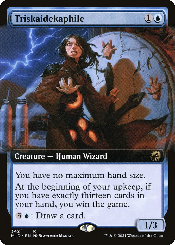 Triskaidekaphile (342) - Innistrad: Midnight Hunt (MID)