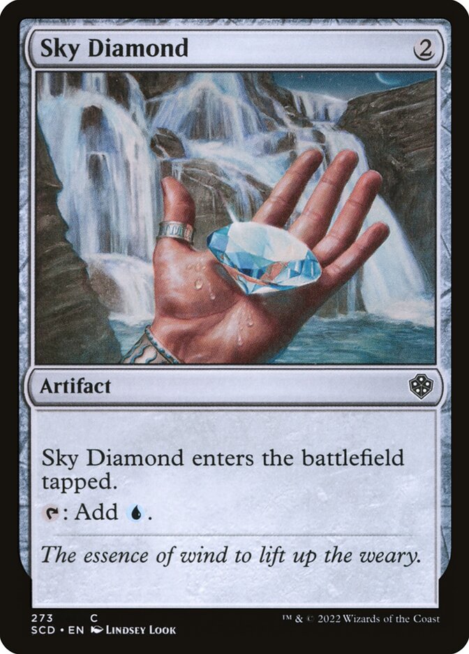 Sky Diamond (273) - Starter Commander Decks (SCD)