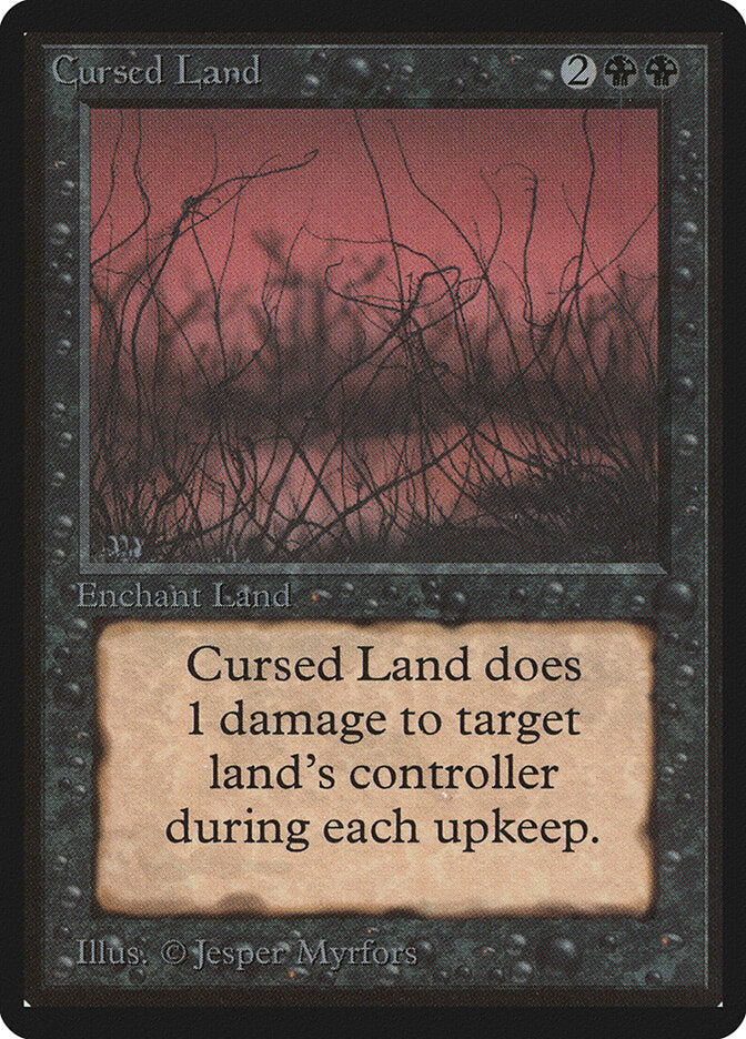 Cursed Land (98) - Limited Edition Beta (LEB)