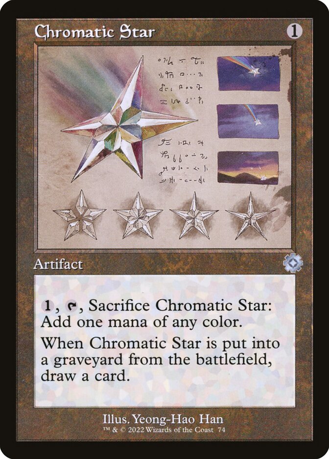 Chromatic Star (74) - The Brothers' War Retro Artifacts (BRR)