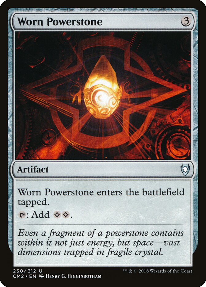 Worn Powerstone (230) - Commander Anthology Volume II (CM2)