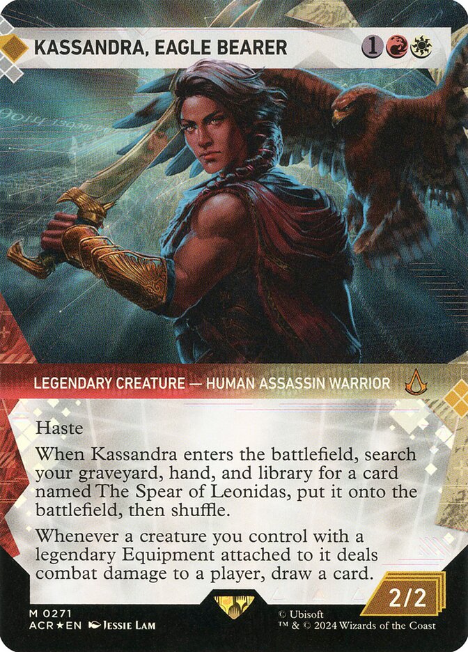Kassandra, Eagle Bearer (271) - Assassin's Creed (ACR)