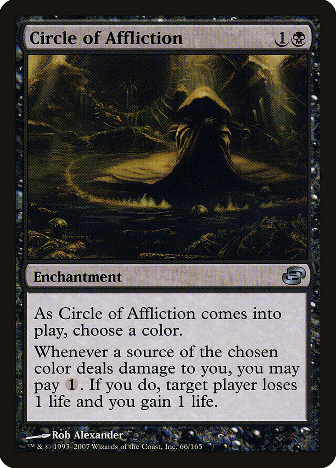Circle of Affliction (66) - Planar Chaos (PLC)