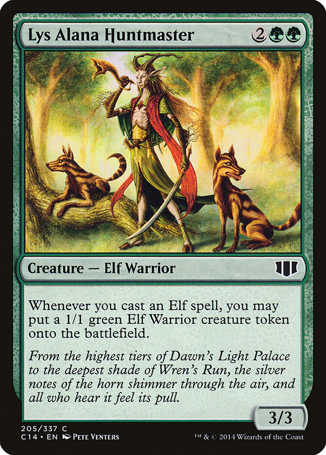 Lys Alana Huntmaster (205) - Commander 2014 (C14)