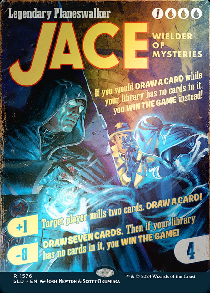 Jace, Wielder of Mysteries (1576★) - Secret Lair Drop (SLD)