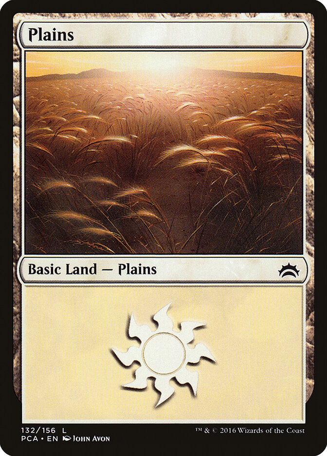 Plains (132) - Planechase Anthology (PCA)