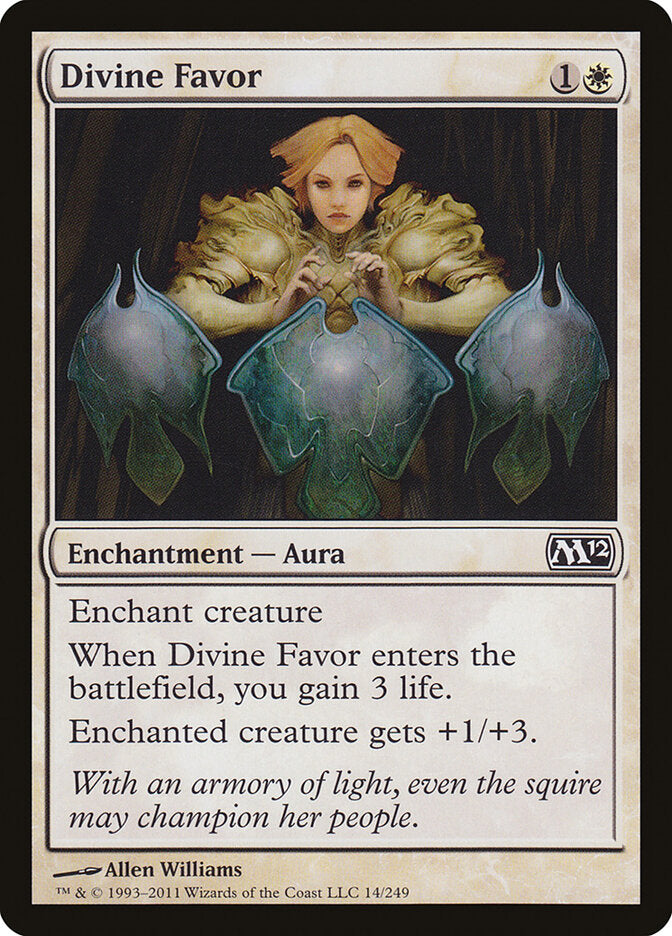 Divine Favor (14) - Magic 2012 (M12)