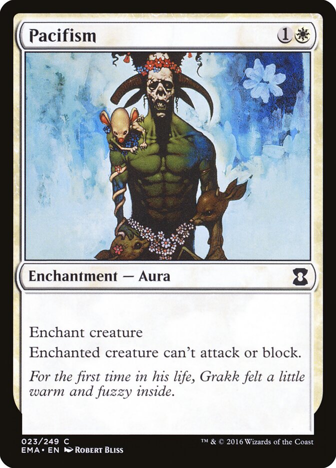 Pacifism (23) - Eternal Masters (EMA)