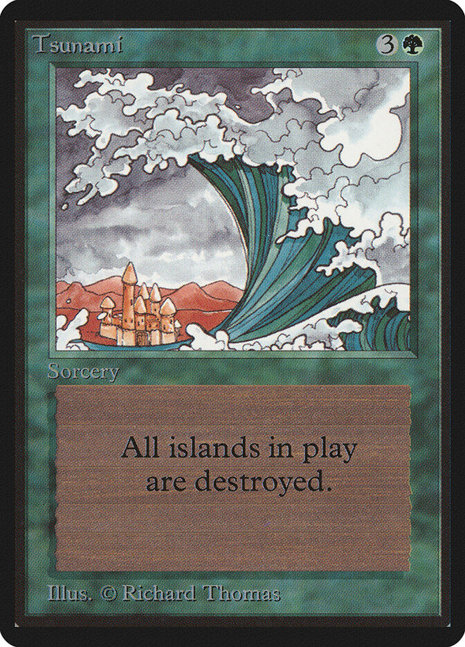 Tsunami (222) - Limited Edition Beta (LEB)