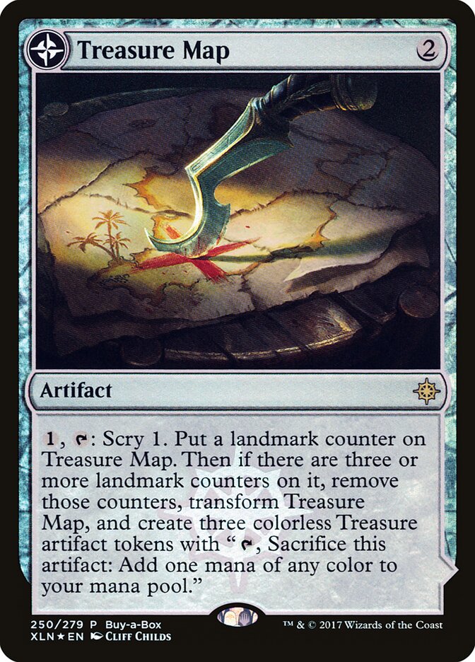 Treasure Map // Treasure Cove (250) - XLN Treasure Chest (PXTC)