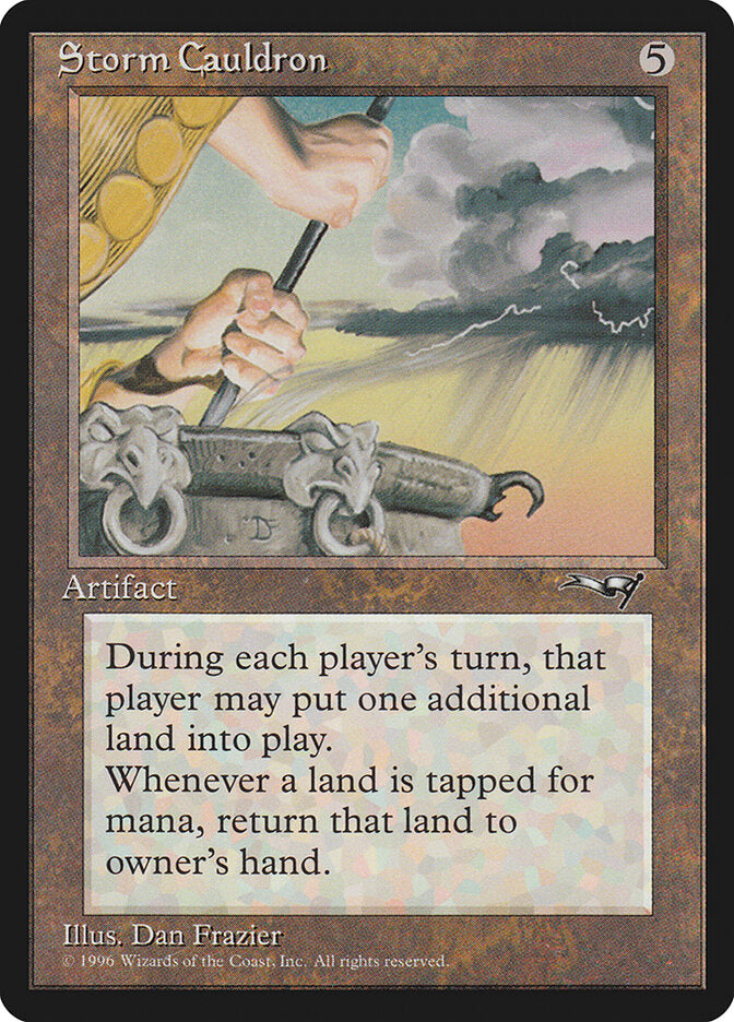 Storm Cauldron (134) - Alliances (ALL)