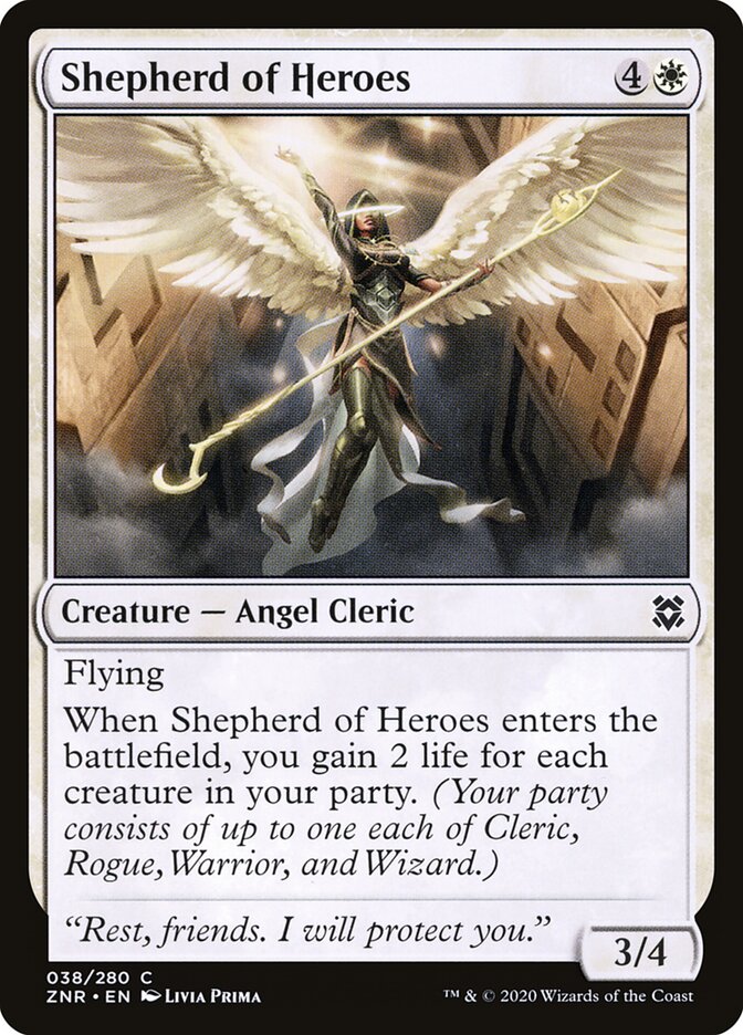 Shepherd of Heroes (38) - Zendikar Rising (ZNR)
