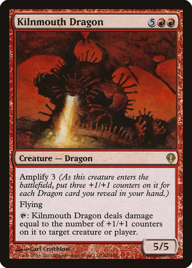 Kilnmouth Dragon (44) - Archenemy (ARC)