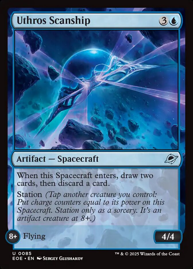 Uthros Scanship (85) - Edge of Eternities (EOE)