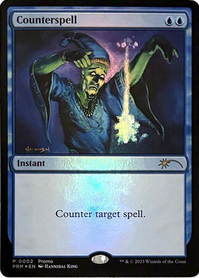 Counterspell (2025-15) - Media and Collaboration Promos (PMEI)