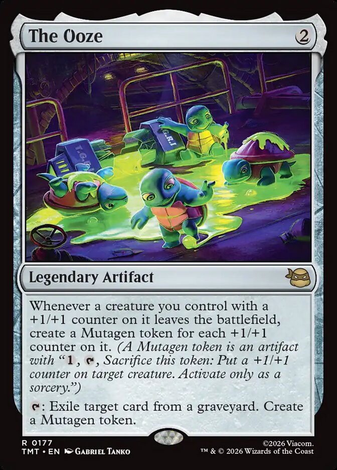 The Ooze (177) - Teenage Mutant Ninja Turtles (TMT)