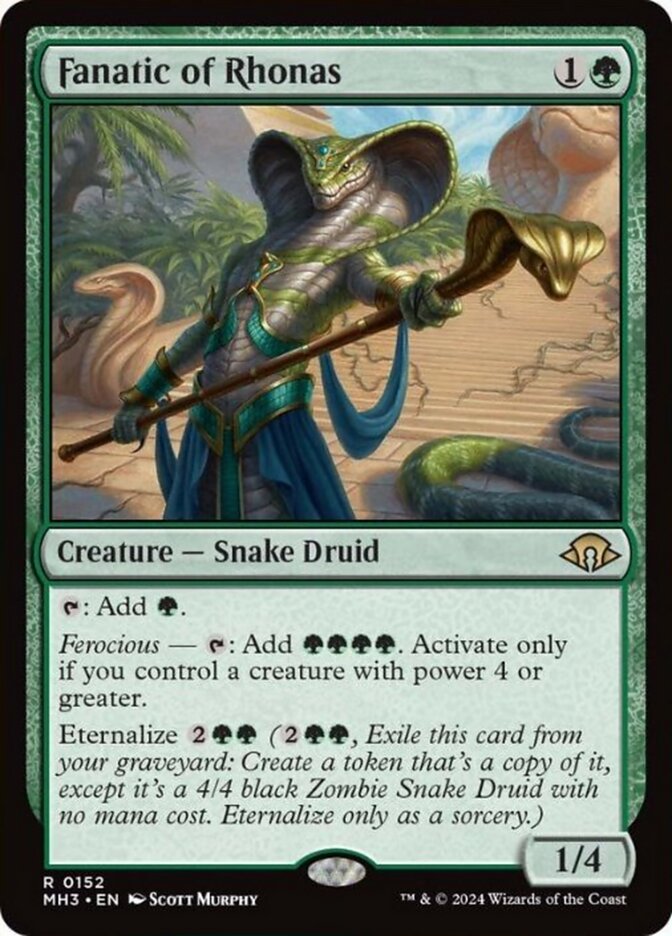 Fanatic of Rhonas (152) - Modern Horizons 3 (MH3)