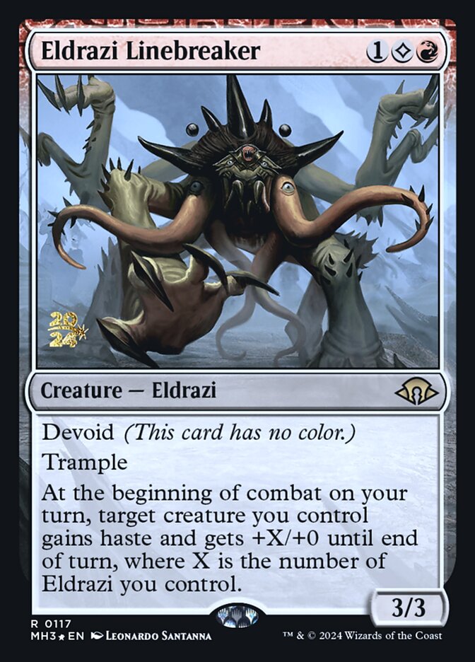 Eldrazi Linebreaker (117s) - Modern Horizons 3 Promos (PMH3)
