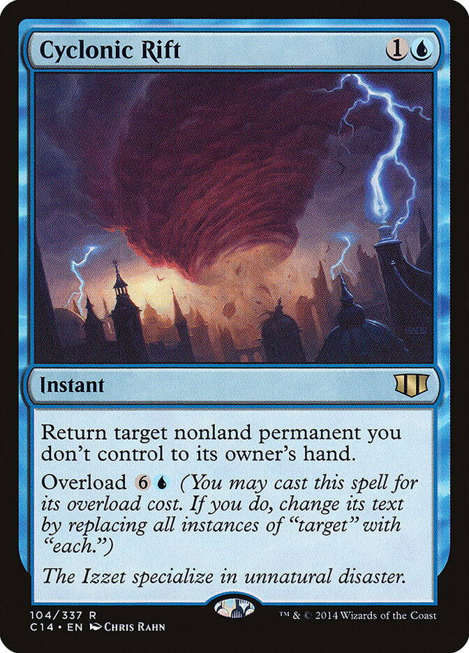 Cyclonic Rift (104) - Commander 2014 (C14)
